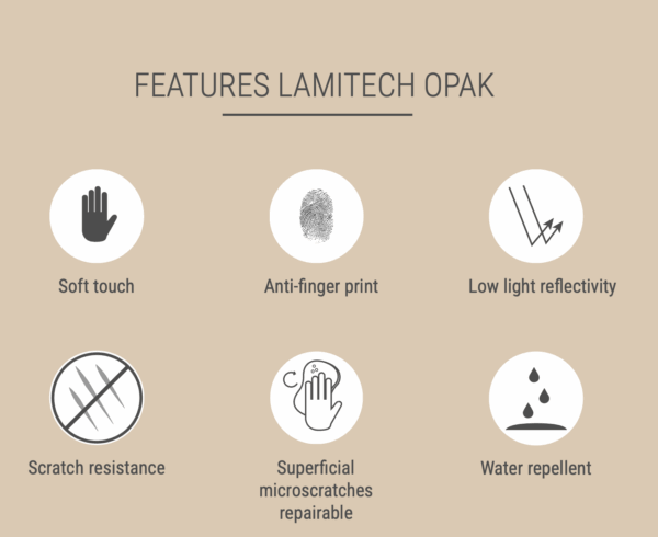 Queenply Lamitech Sandstone 2119 – Bild 3