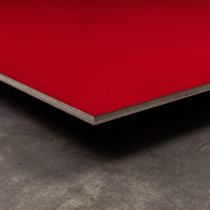 Queenply Multiplex kirschrot