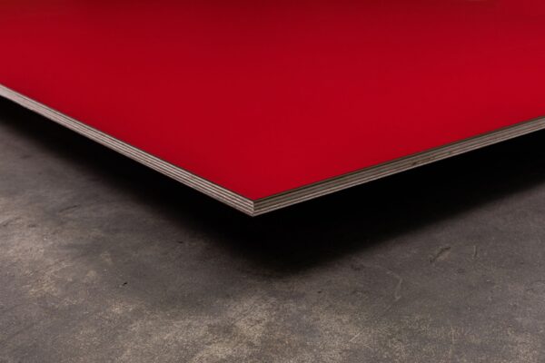 Queenply Multiplex kirschrot