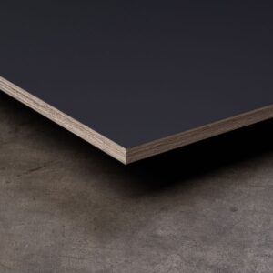 Queenply Multiplex dunkelgrau extrem matt