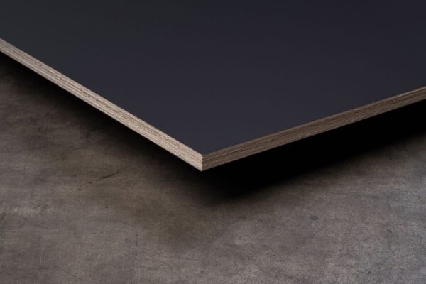 Queenply Multiplex dunkelgrau extrem matt