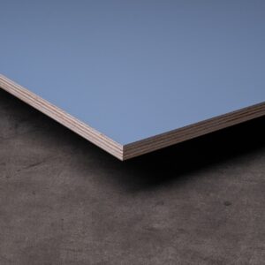 Queenply Multiplex hellblau extrem matt