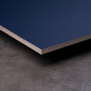 Queenply Multiplex dunkelblau extrem matt