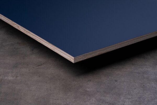 Queenply Multiplex dunkelblau extrem matt
