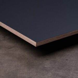 Queenply Multiplex schwarz extrem matt – Antifingerprint