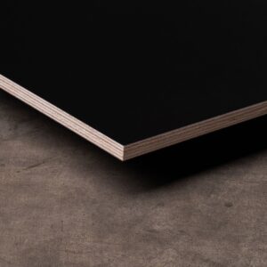 Queenply Multiplex schwarz