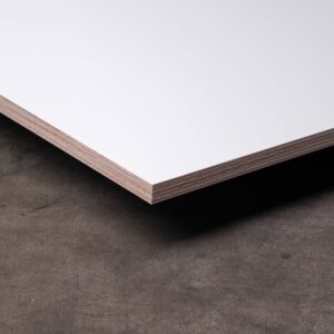 Queenply Multiplex weiß
